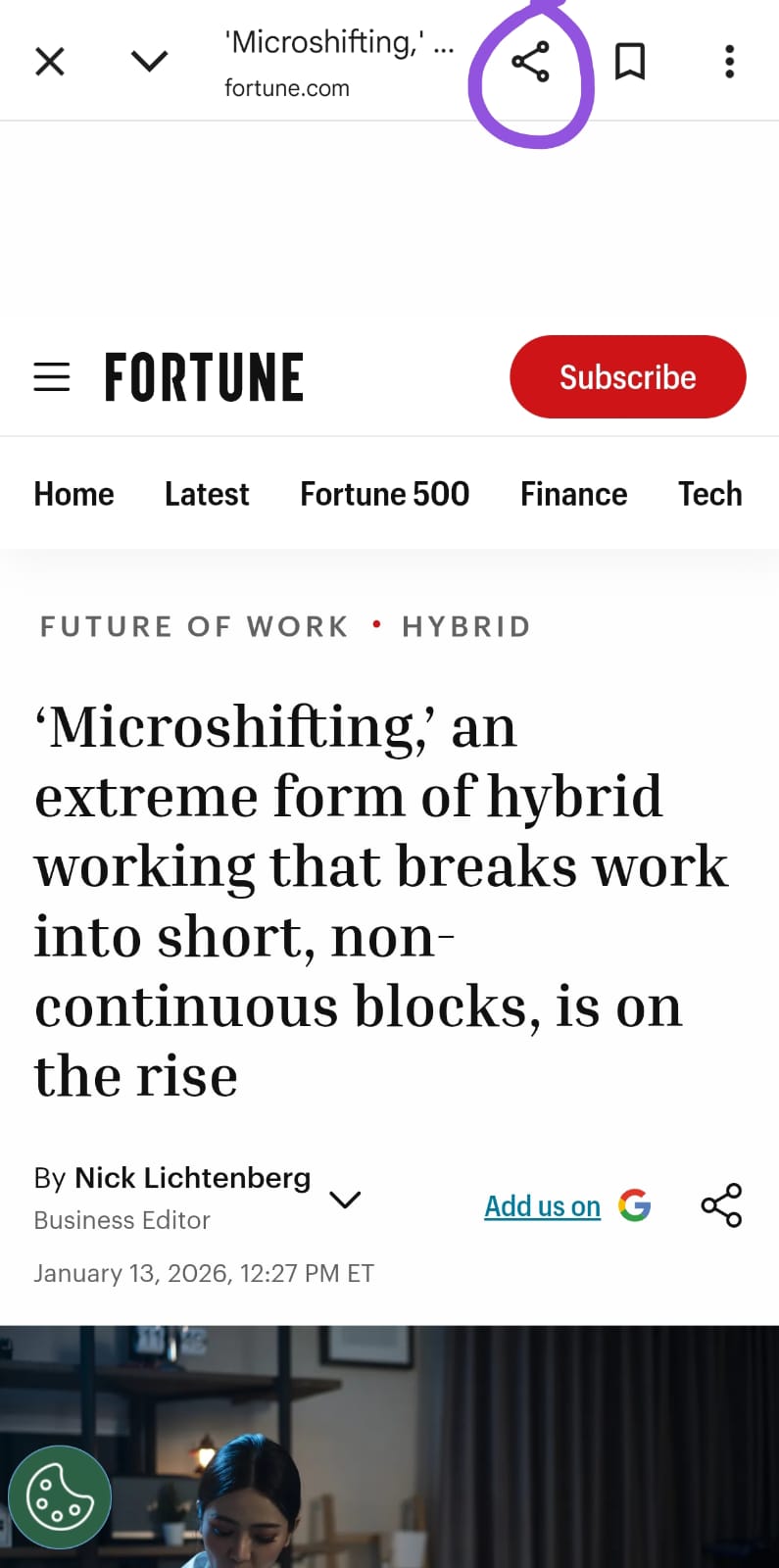 Read2Me App Screenshot 1