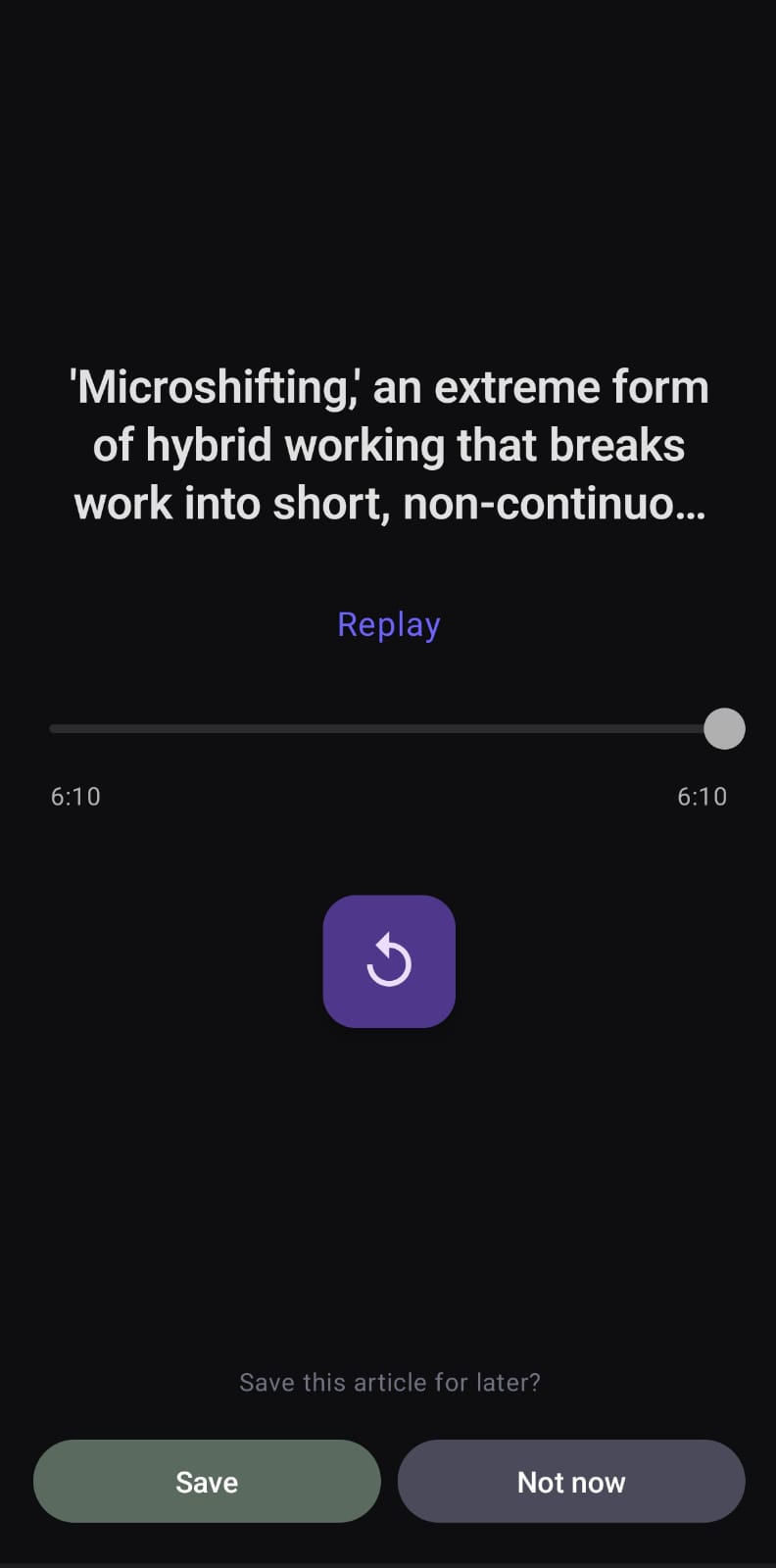 Read2Me App Screenshot 6