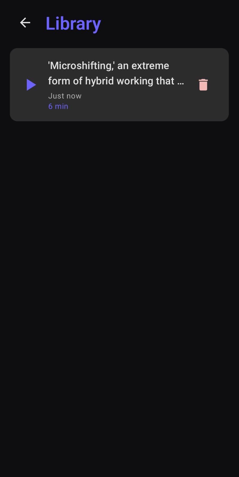 Read2Me App Screenshot 7